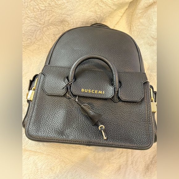 💯‼️ Authentic Buscemi mini PhD Backpack 🎒 ✨ - Picture 2 of 14